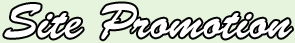 Site Promotion