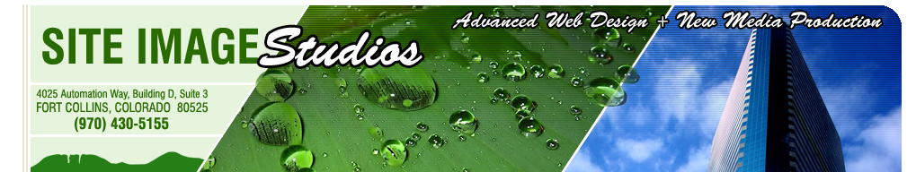 Site Image Studios: Advanced Web Design and New Media Production