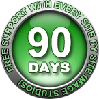 90 Days Free Support with ANY Website by Site Image Studios