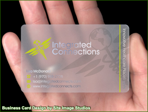 Integrated Connections Business Card