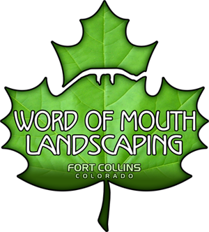 Word of Mouth Landscaping Logo